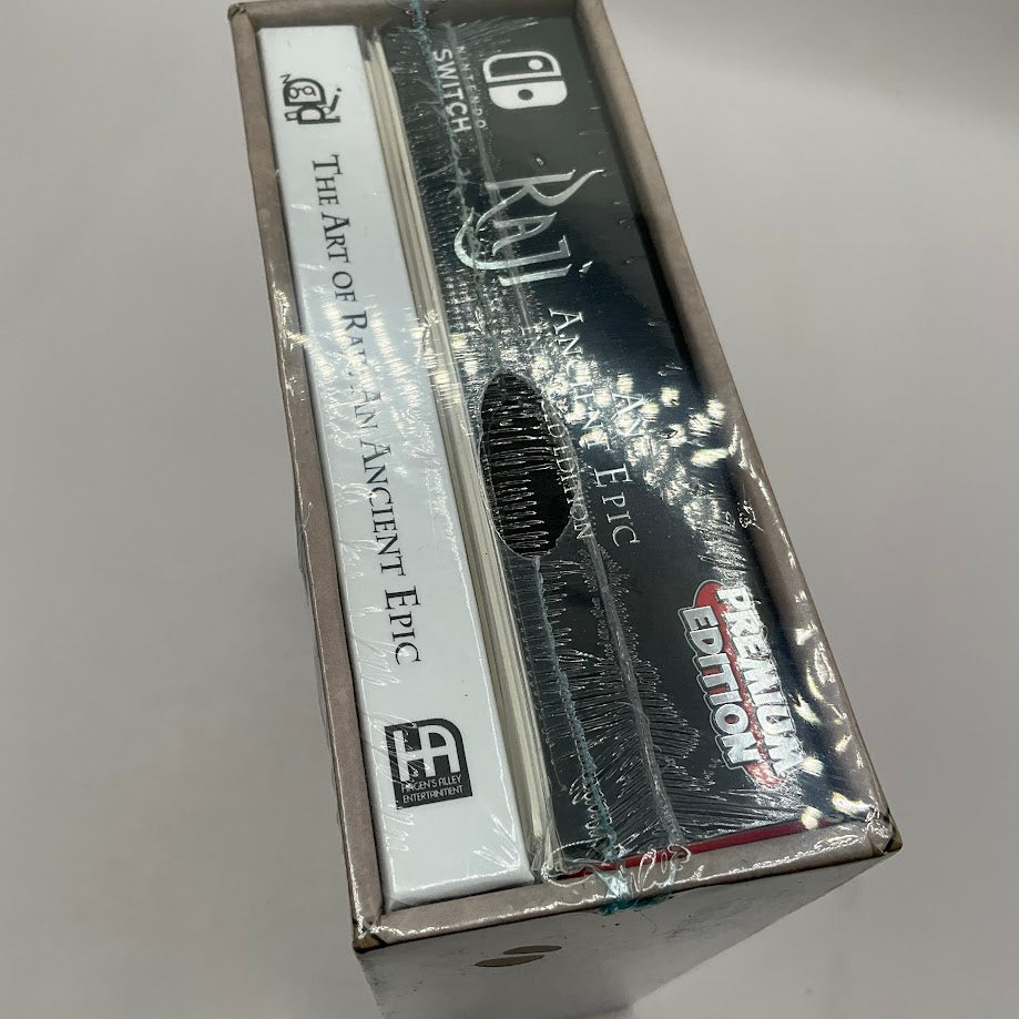 Raji: An Ancient Epic Collector's Edition Nintendo Switch Sealed、Collector Store LLC - VG、kayou