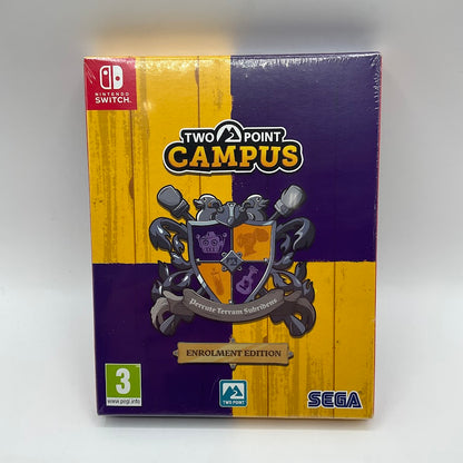 Two Point Campus [Enrollment Edition] Nintendo Switch Sealed #1