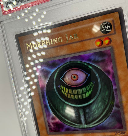 Morphing Jar Yu-Gi-Oh! Glossy Tournament Pack 2 Promo #001 PSA 8