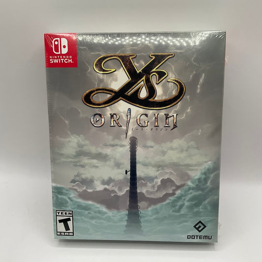 Ys Origin [Collector's Edition] Nintendo Switch Sealed