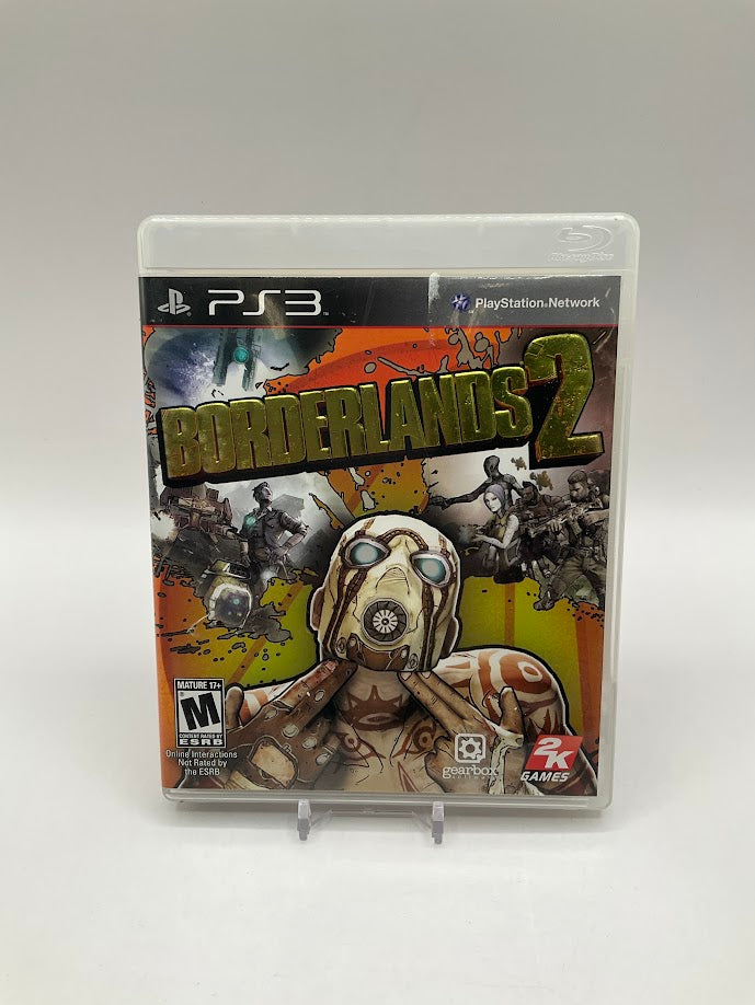 Borderlands 2 Playstation 3 Used