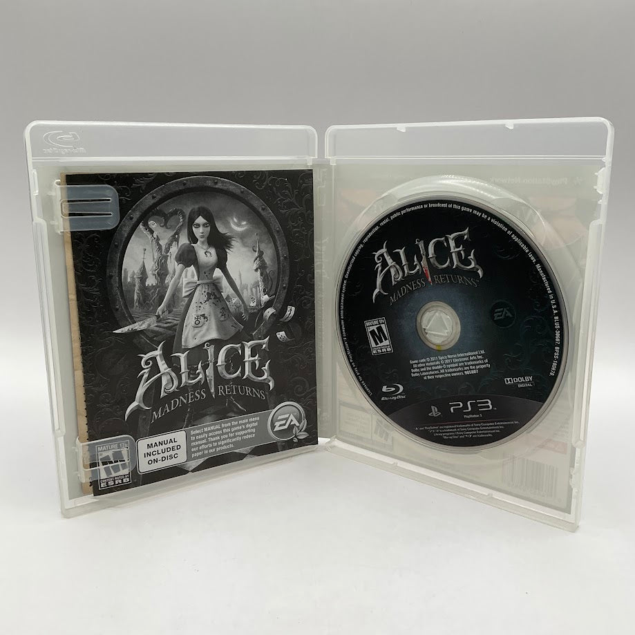 Alice: Madness Returns Playstation 3 Used
