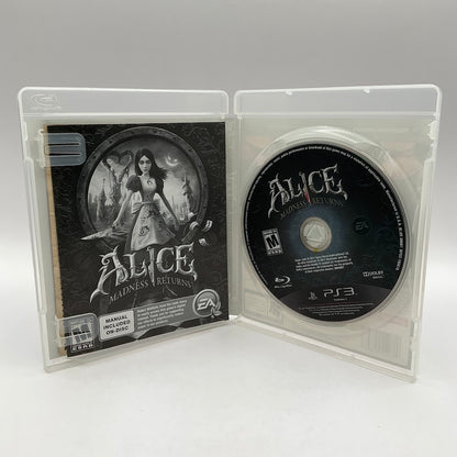 Alice: Madness Returns Playstation 3 Used