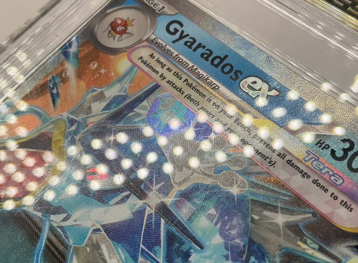 Gyarados ex Pokemon Scarlet & Violet #045 AGS 9.5