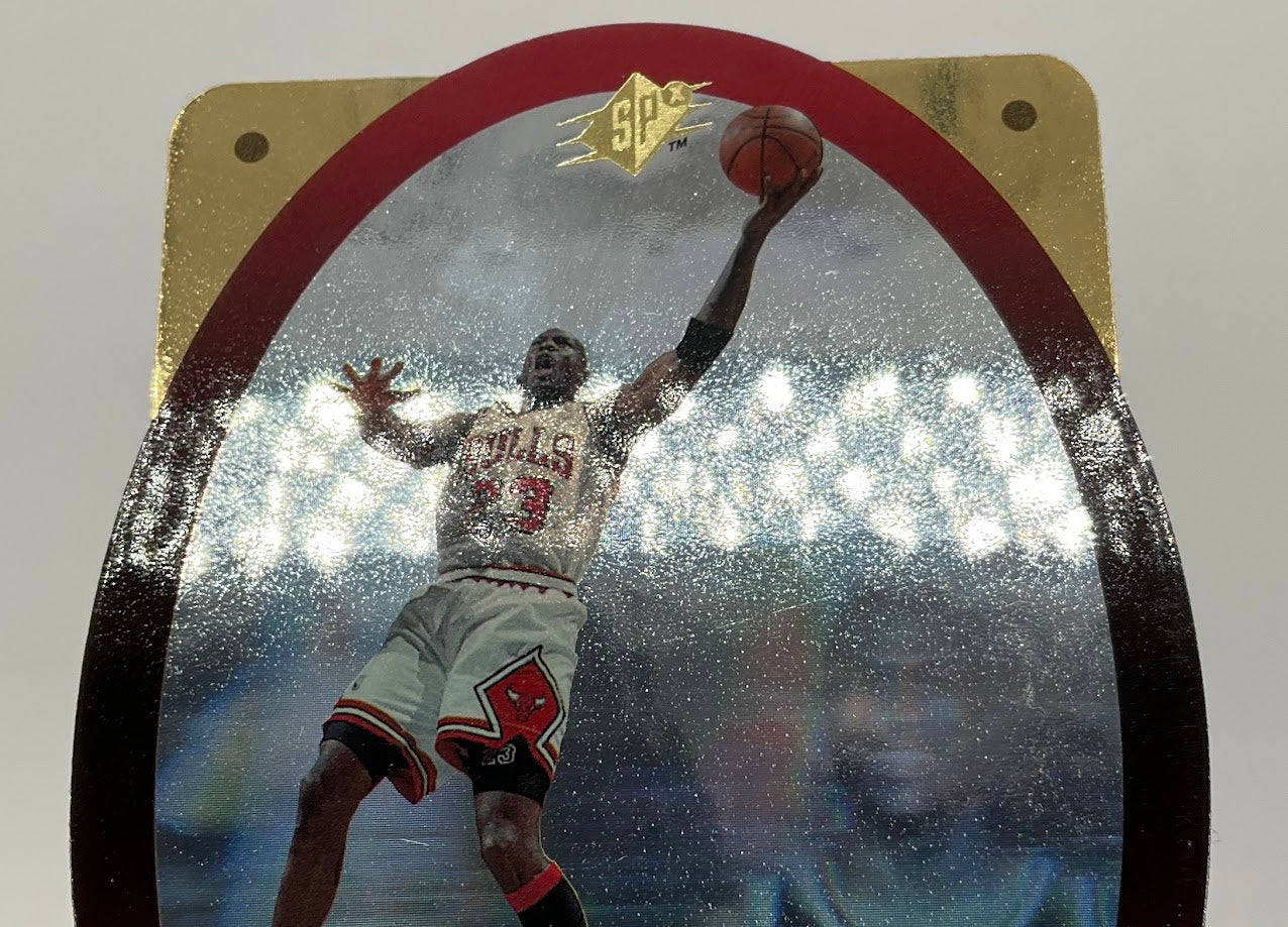 Michael Jordan 1996 Upper Deck SPX Gold Die-Cut #8