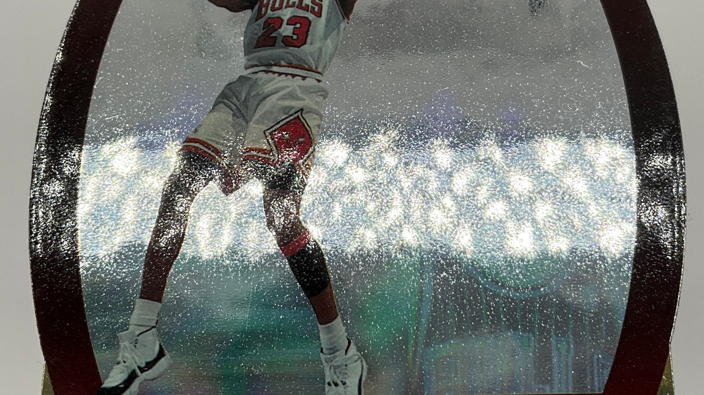 Michael Jordan 1996 Upper Deck SPX Gold Die-Cut #8