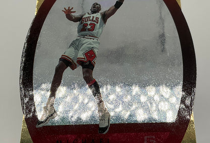 Michael Jordan 1996 Upper Deck SPX Gold Die-Cut #8