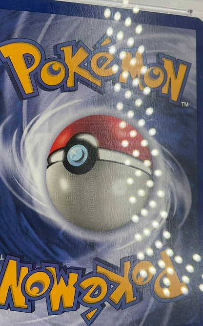 Hitmonlee Pokemon Fossil Holo #7 PSA 8