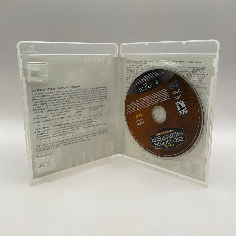 Cabela's Big Game Hunter: Pro Hunts Playstation 3 Used
