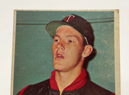 Jim Kaat 1963 Fleer #22 Minnesota Twins VG #2