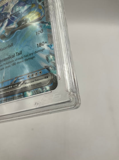 Gyarados ex Pokemon Scarlet & Violet #045 AGS 9.5
