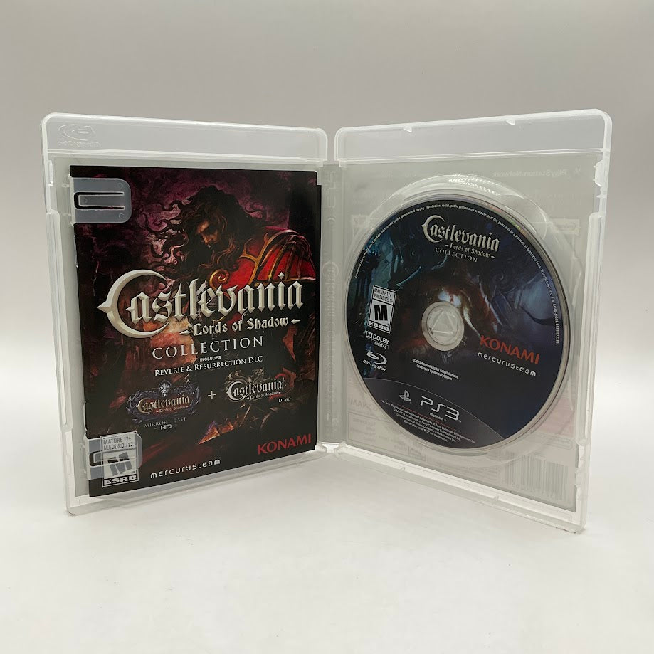 Castlevania Lords of Shadow Collection Playstation 3 Used