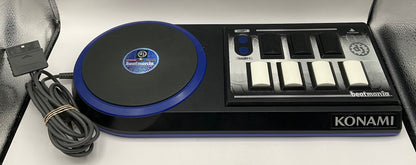 Konami Beatmania IIDX Turntable Controller Playstation 2 Used #1