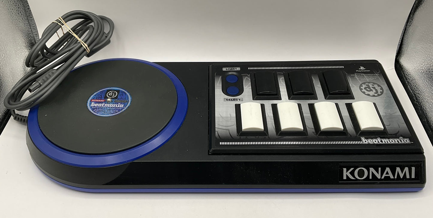 Konami Beatmania IIDX Turntable Controller Playstation 2 Used #2