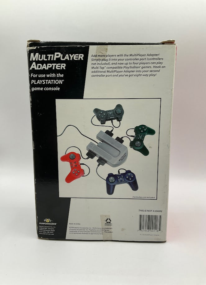 Performance MultiPlayer Adapter Playstation Used