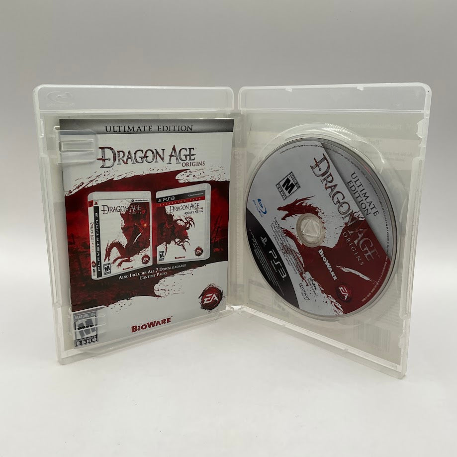 Dragon Age: Origins [Ultimate Edition] Playstation 3 Used