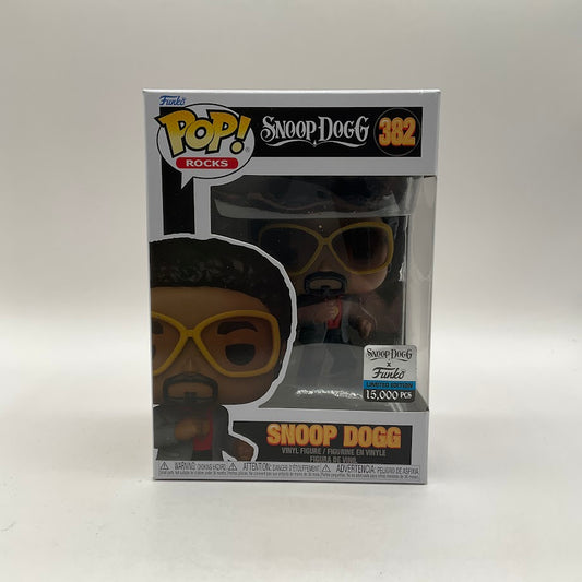 Snoop Dogg Funko Pop! Rocks #382 Snoop Dogg x Funko Limited Edition 15000PCS