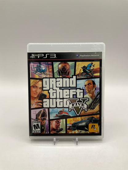 Grand Theft Auto V Playstation 3 Used