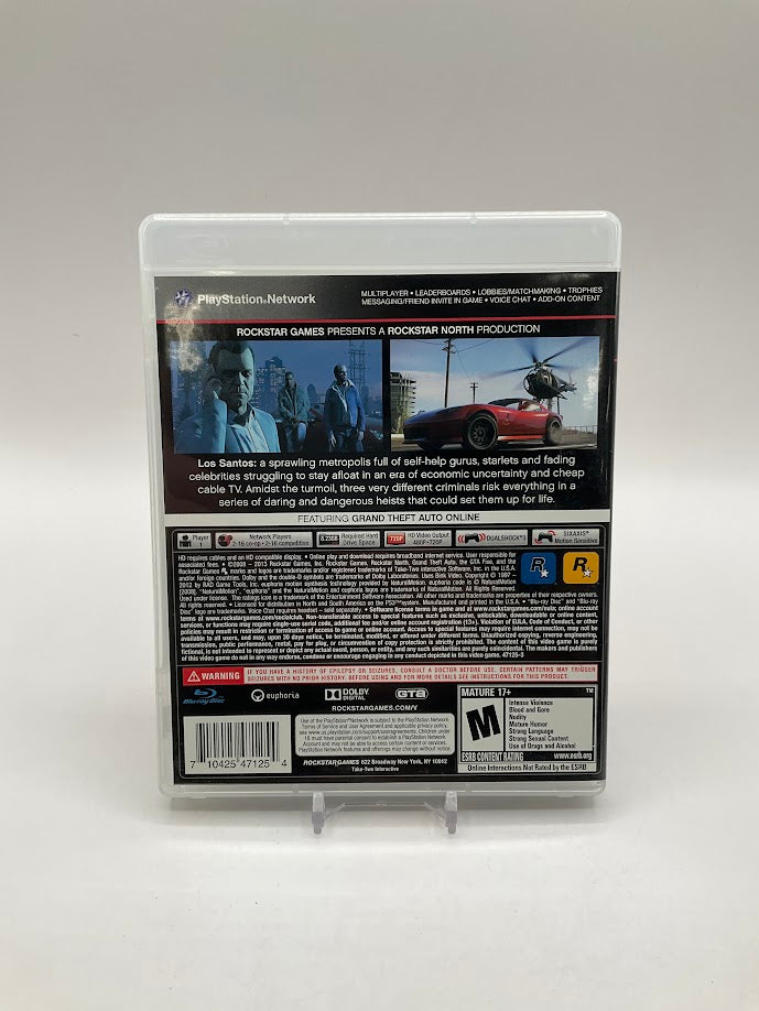 Grand Theft Auto V Playstation 3 Used