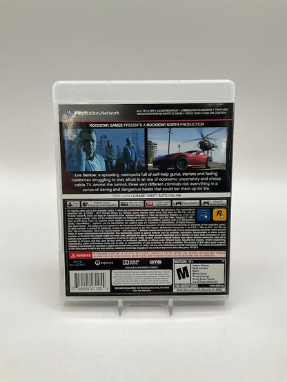 Grand Theft Auto V Playstation 3 Used
