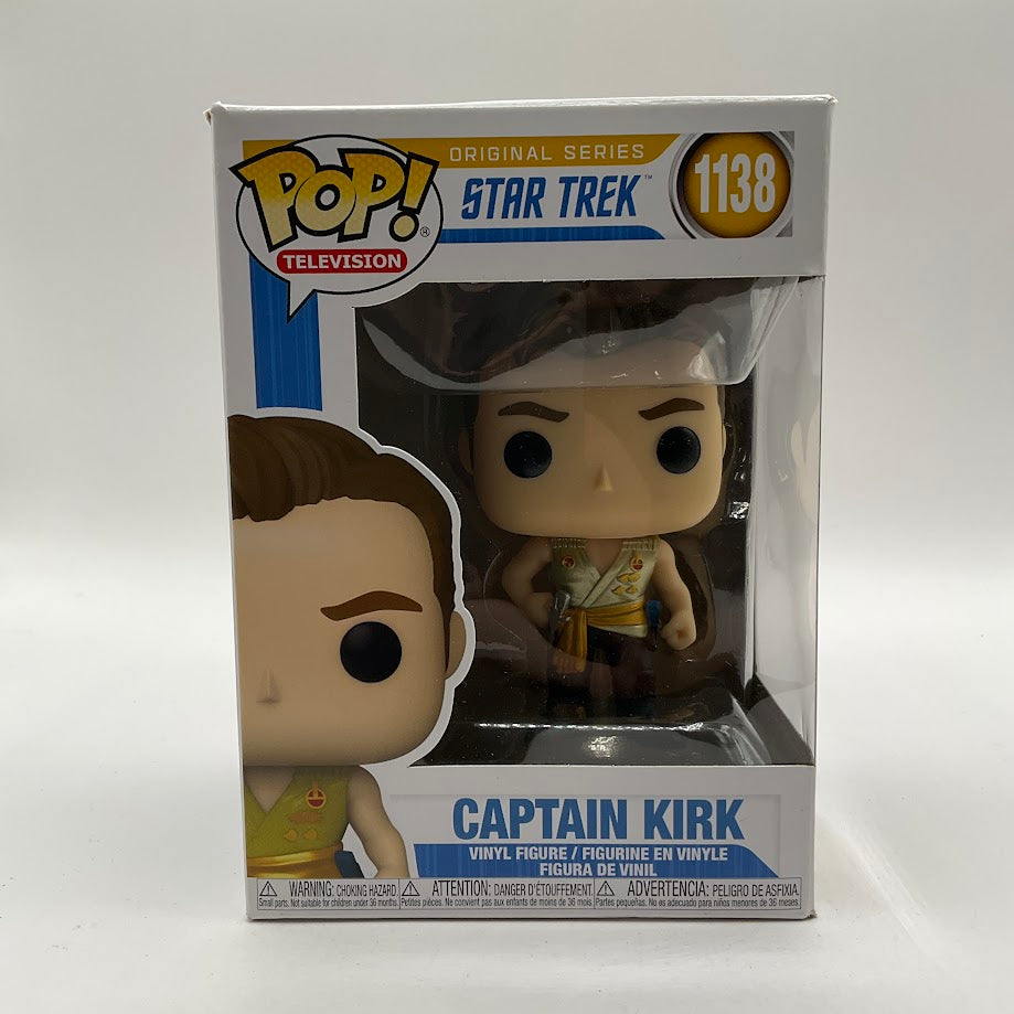 Captain Kirk Funko Pop! Star Trek #1138