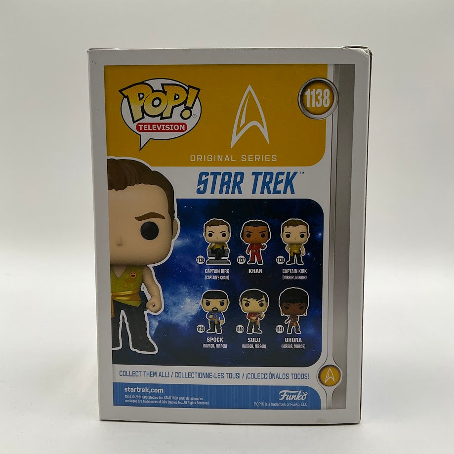Captain Kirk Funko Pop! Star Trek #1138