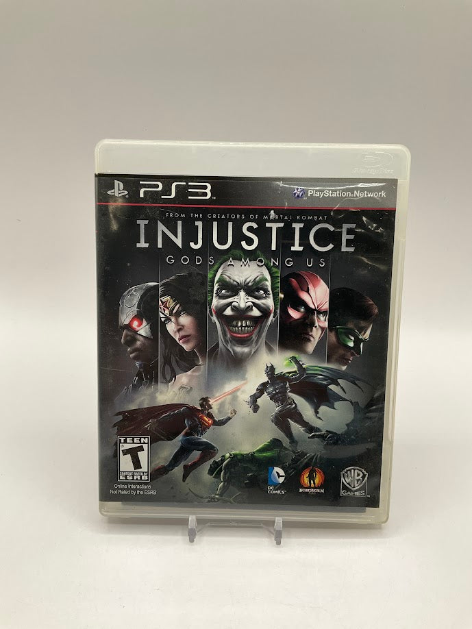 Injustice: Gods Among Us Playstation 3 Used #1、Collector Store LLC - VG、kayou