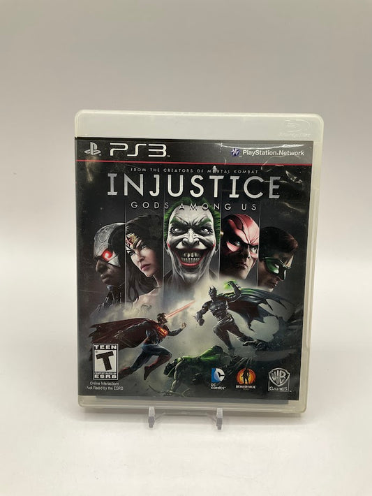 Injustice: Gods Among Us Playstation 3 Used #1