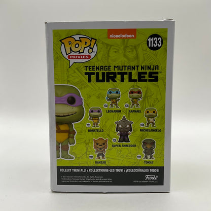 Donatello Funko Pop! Teenage Mutant Ninja Turtles #1133