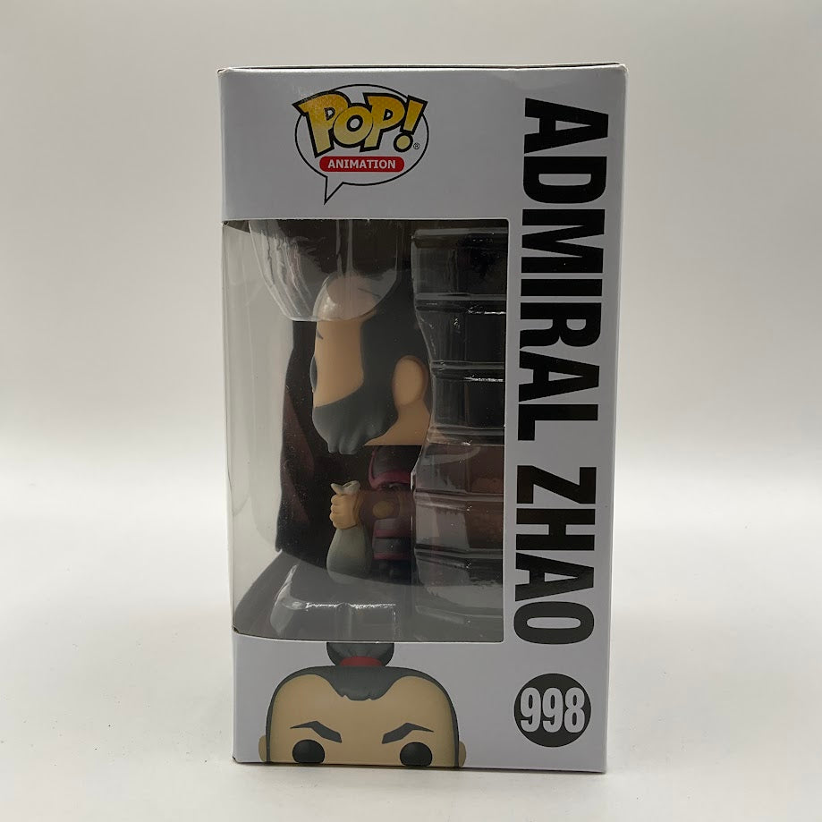 Admiral Zhao Funko Pop! Avatar the Last Airbender #998