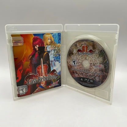 Last Rebellion Playstation 3 Used