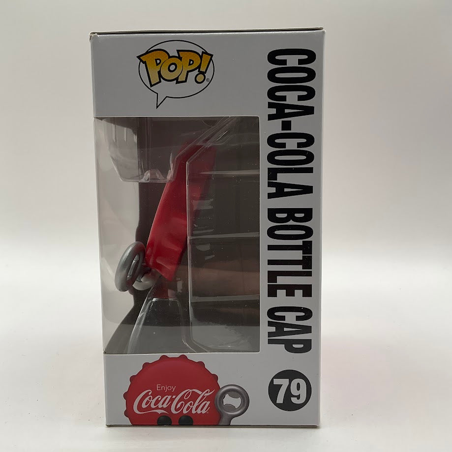 Coca-Cola Bottle Cap Funko Pop! Ad Icon #79