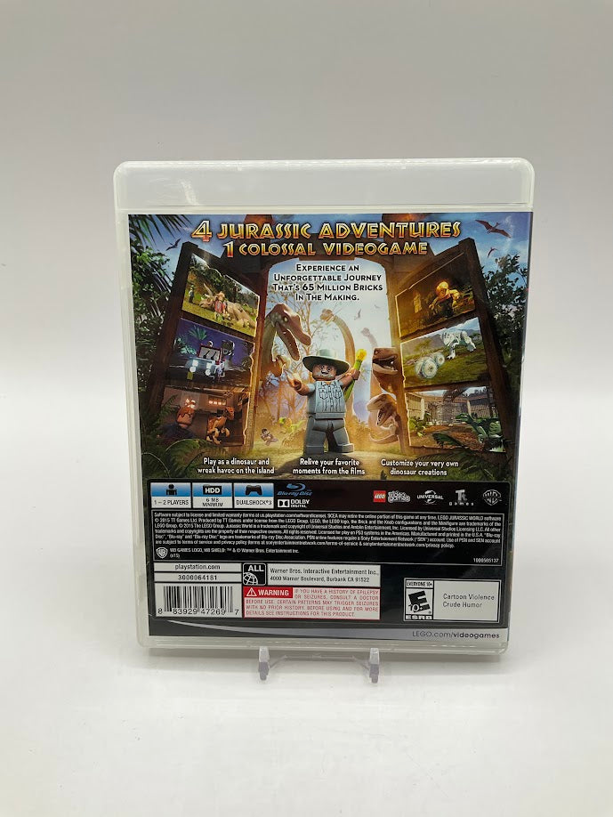 LEGO Jurassic World Playstation 3 Used