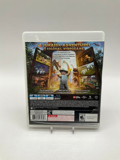 LEGO Jurassic World Playstation 3 Used