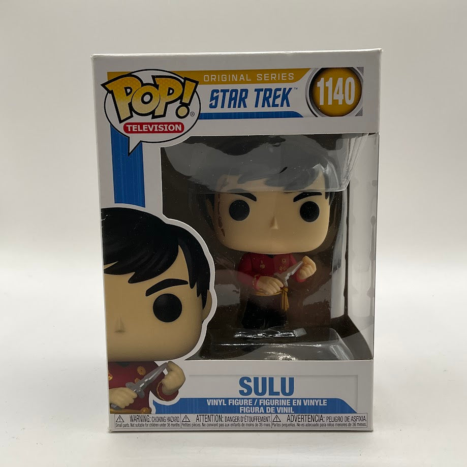Sulu Funko Pop! Star Trek #1140