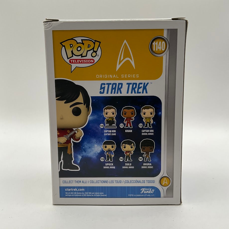 Sulu Funko Pop! Star Trek #1140