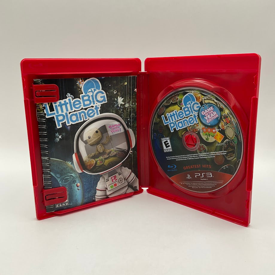 LittleBigPlanet [Game of the Year Greatest Hits] Playstation 3 Used