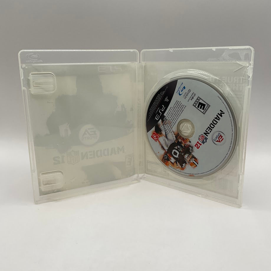 Madden NFL 12 Playstation 3 Used