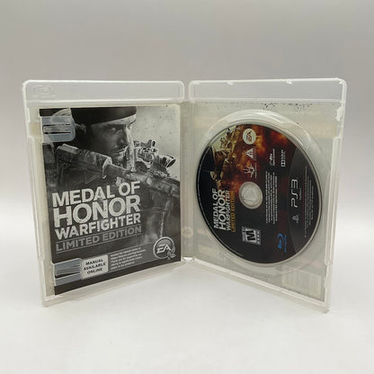 Medal of Honor Warfighter [Limited Edition] Playstation 3 Used