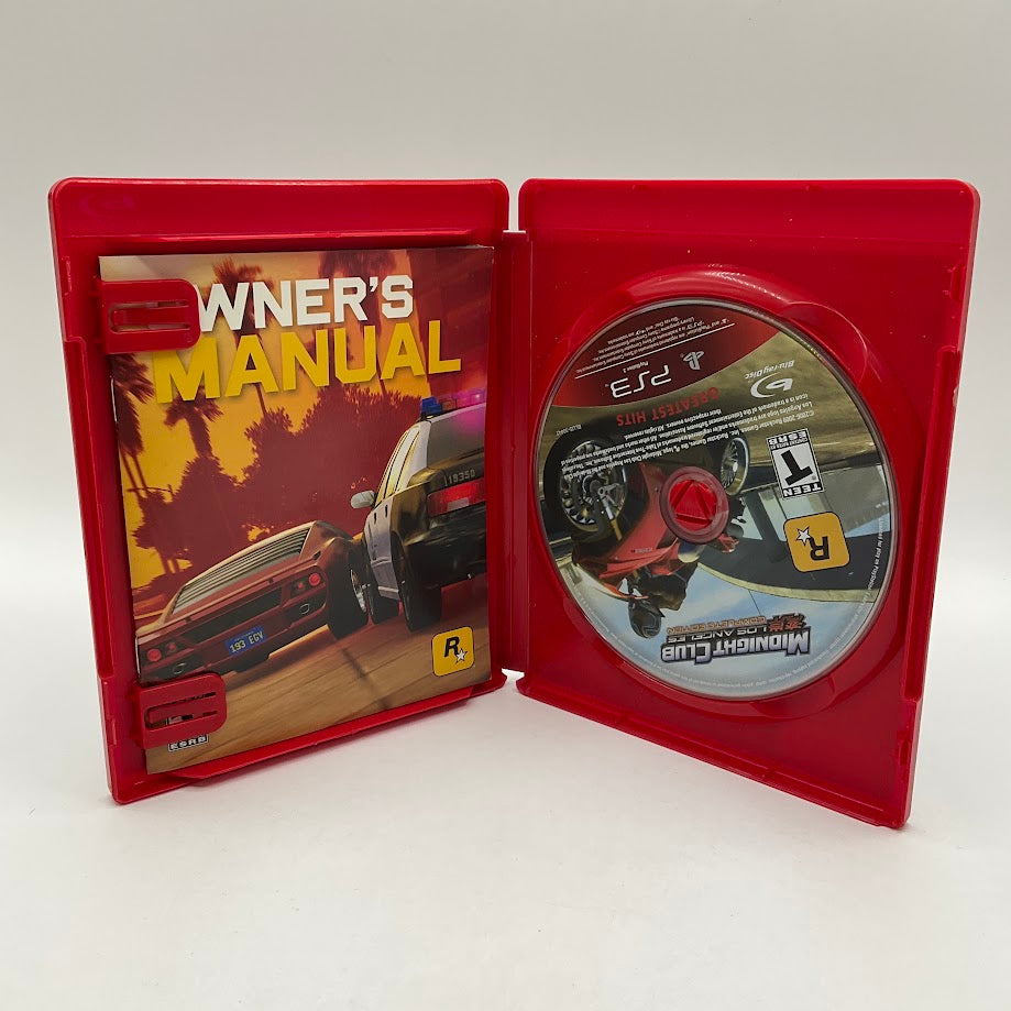 Midnight Club Los Angeles [Complete Edition] Playstation 3 Used