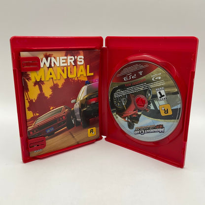Midnight Club Los Angeles [Complete Edition] Playstation 3 Used