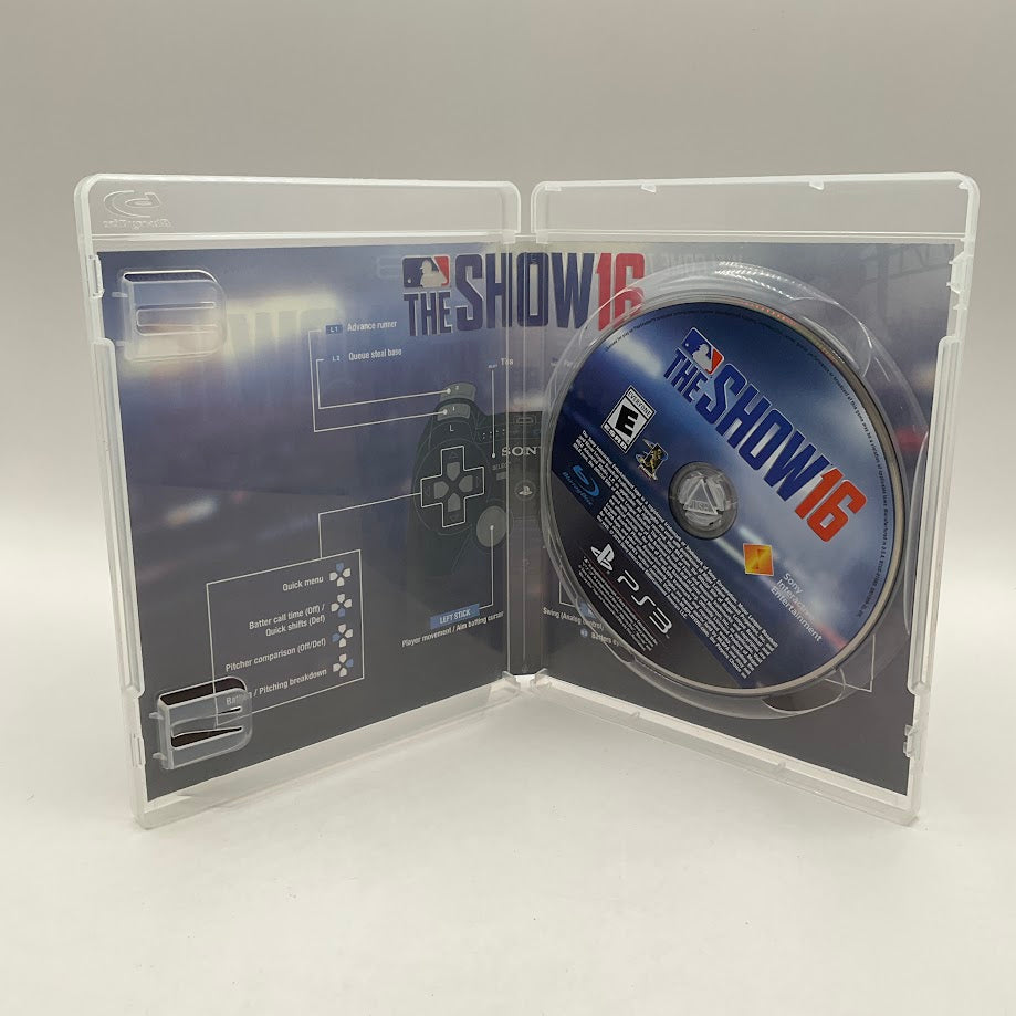 MLB 16: The Show Playstation 3 Used