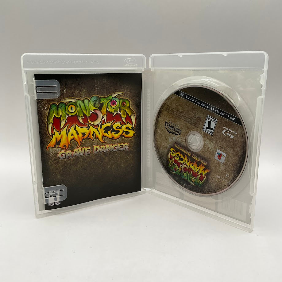 Monster Madness Grave Danger Playstation 3 Used