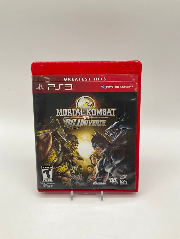 Mortal Kombat vs. DC Universe [Greatest Hits] Playstation 3 Used #1