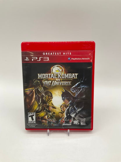 Mortal Kombat vs. DC Universe [Greatest Hits] Playstation 3 Used #1