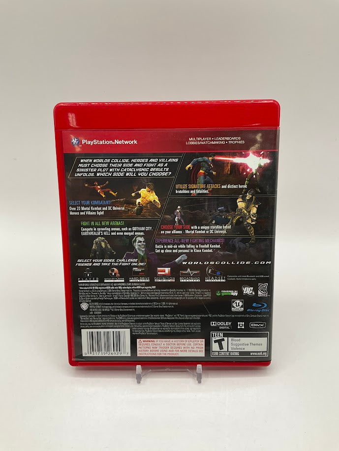 Mortal Kombat vs. DC Universe [Greatest Hits] Playstation 3 Used #1