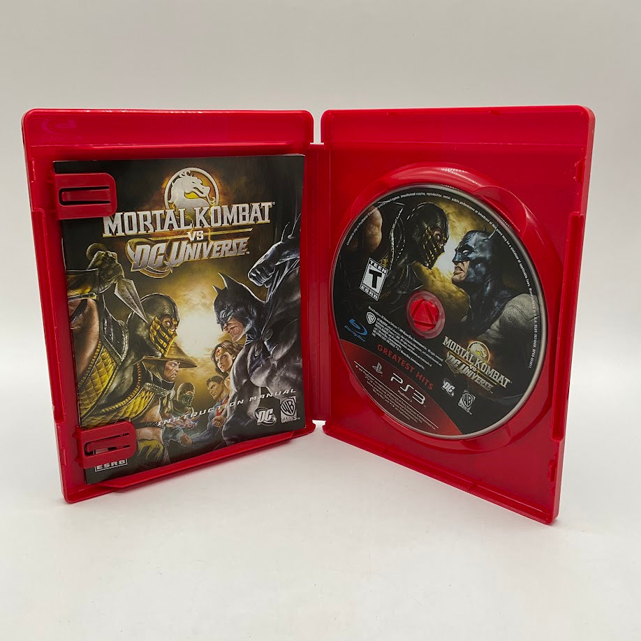 Mortal Kombat vs. DC Universe [Greatest Hits] Playstation 3 Used #1