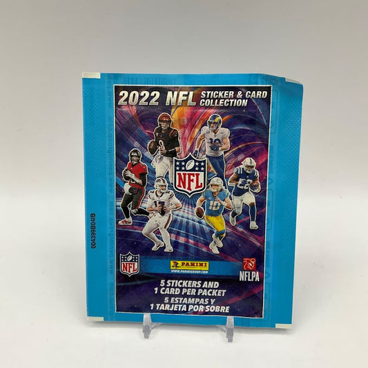 2022 Panini Football Sticker Pack