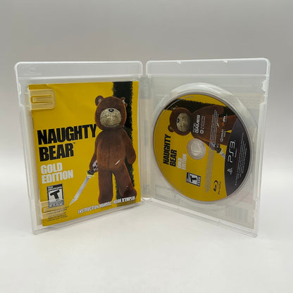 Naughty Bear: Gold Edition Playstation 3 Used