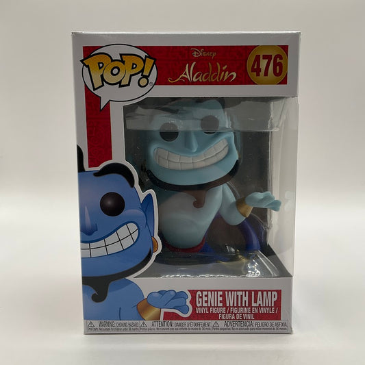 Genie with Lamp Funko Pop! Aladdin #476
